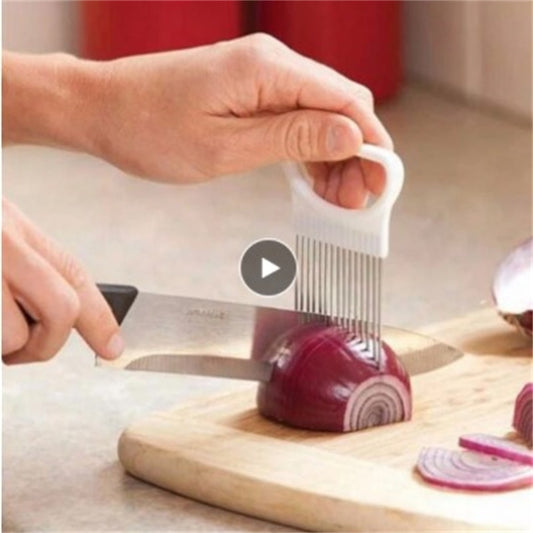 Onion Holder Handheld Simple Slicer
