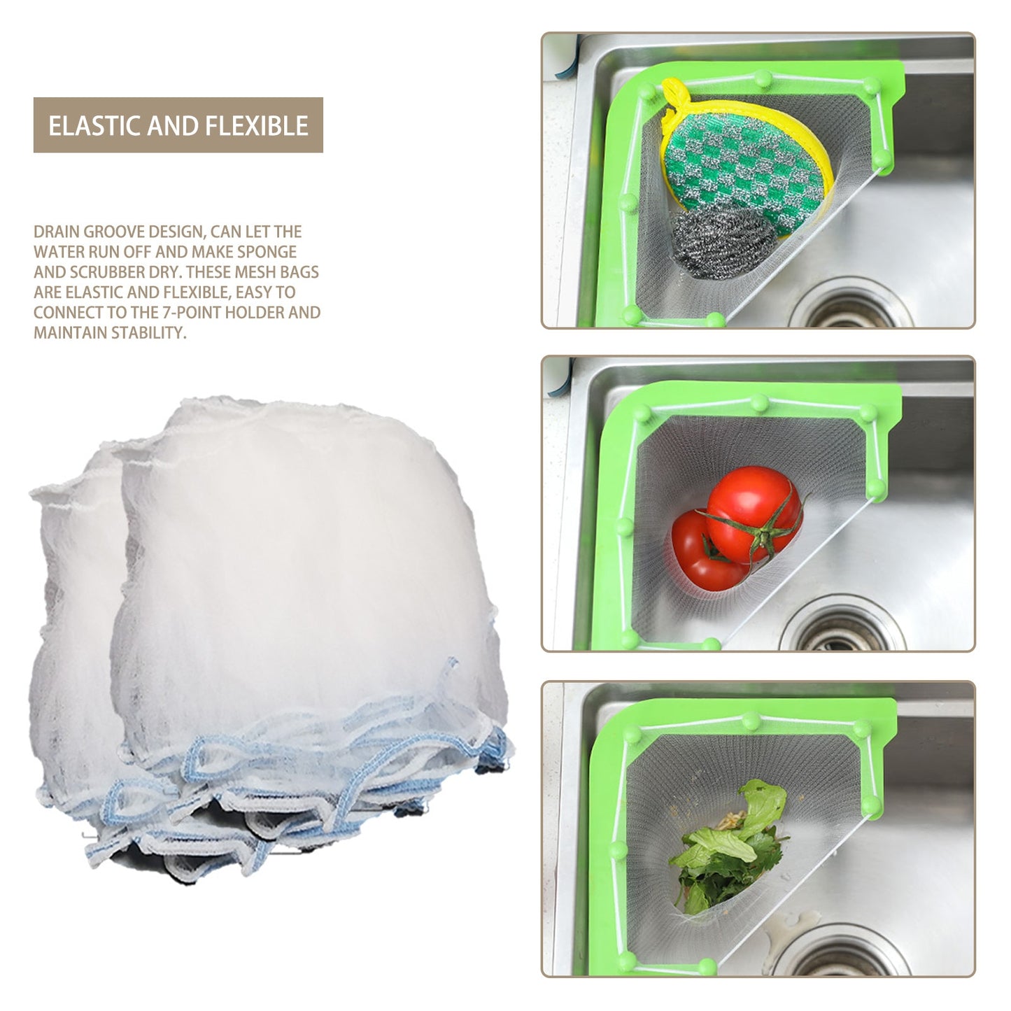 Drainage Rack Disposable Garbage Bag