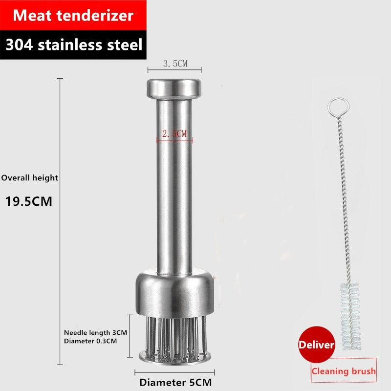 Stainless Steel Loose Meat Needle Meat Tenderizer