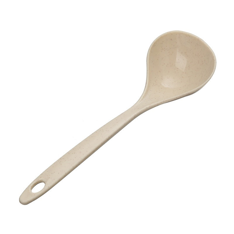 Soup Spoon Ladle Silicone Pot