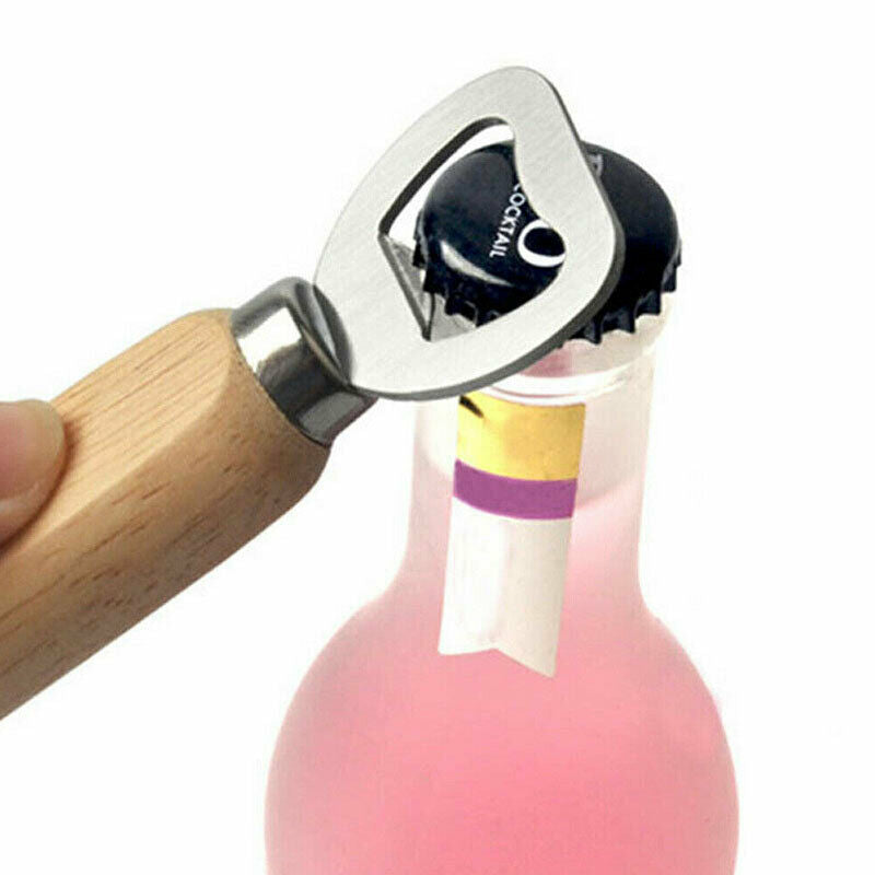 Wooden Bottle Opener Kitchen Tool