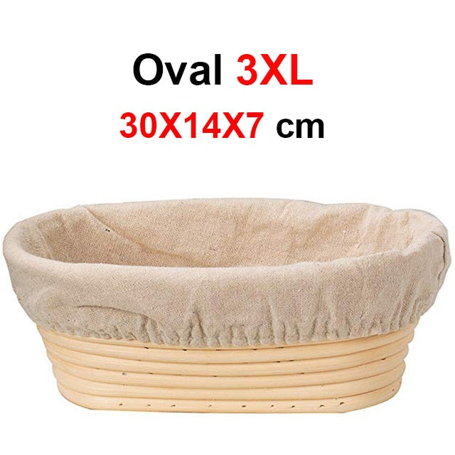 Rattan Bread Proofing Basket