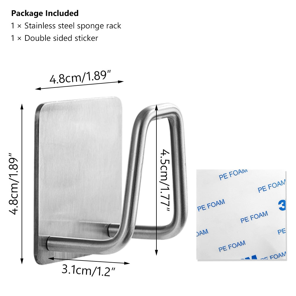 Sponges Holder Self Adhesive Sink Sponges