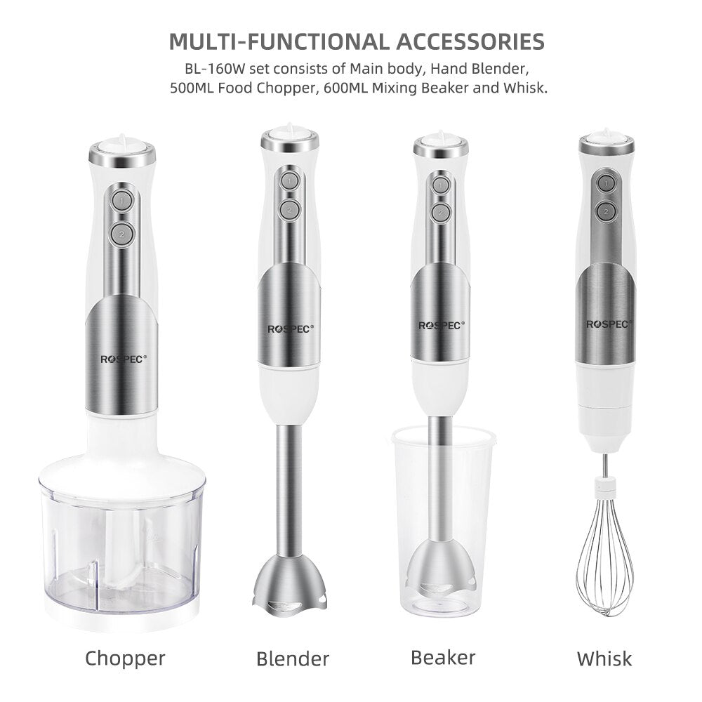 High-Performance Immersion Hand Blender