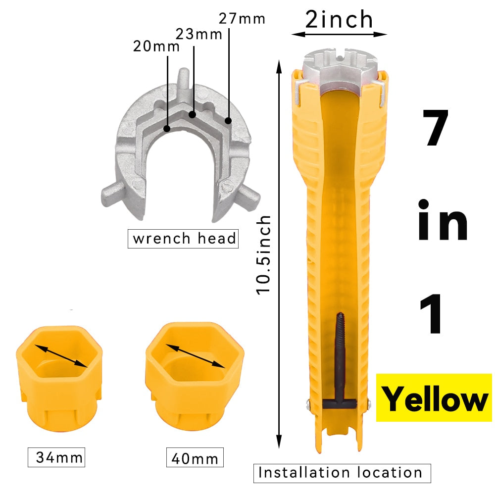 Kitchen Sink Repair Tools