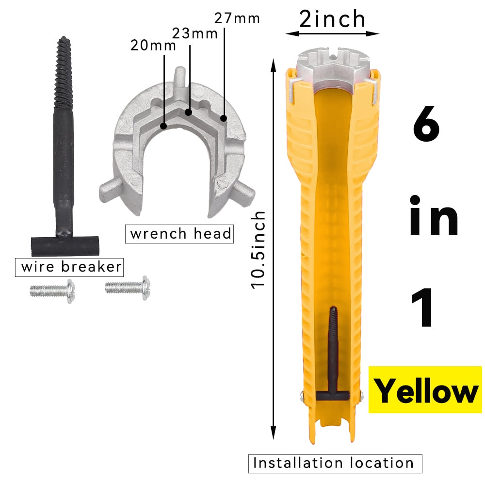 Kitchen Sink Repair Tools