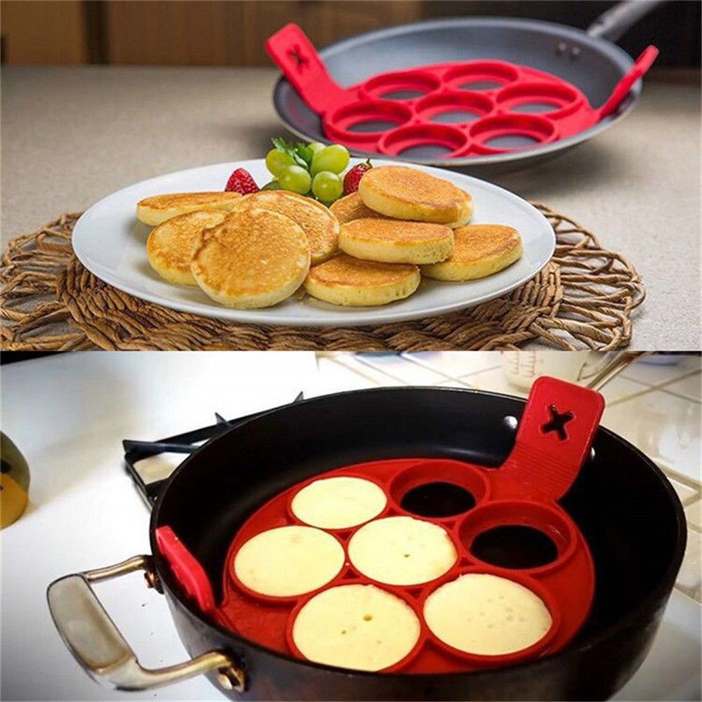 Egg Pancake Ring Nonstick Pancake Maker Mold