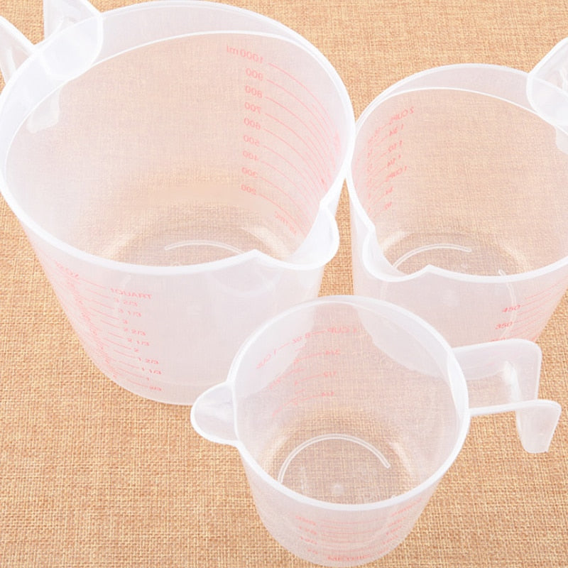 Plastic Transparent Measuring Cup