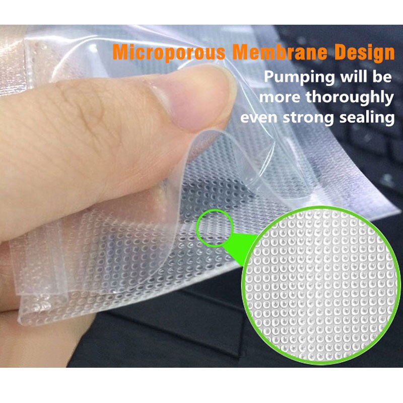 Vacuum Food Sealer Bags Roll Storage