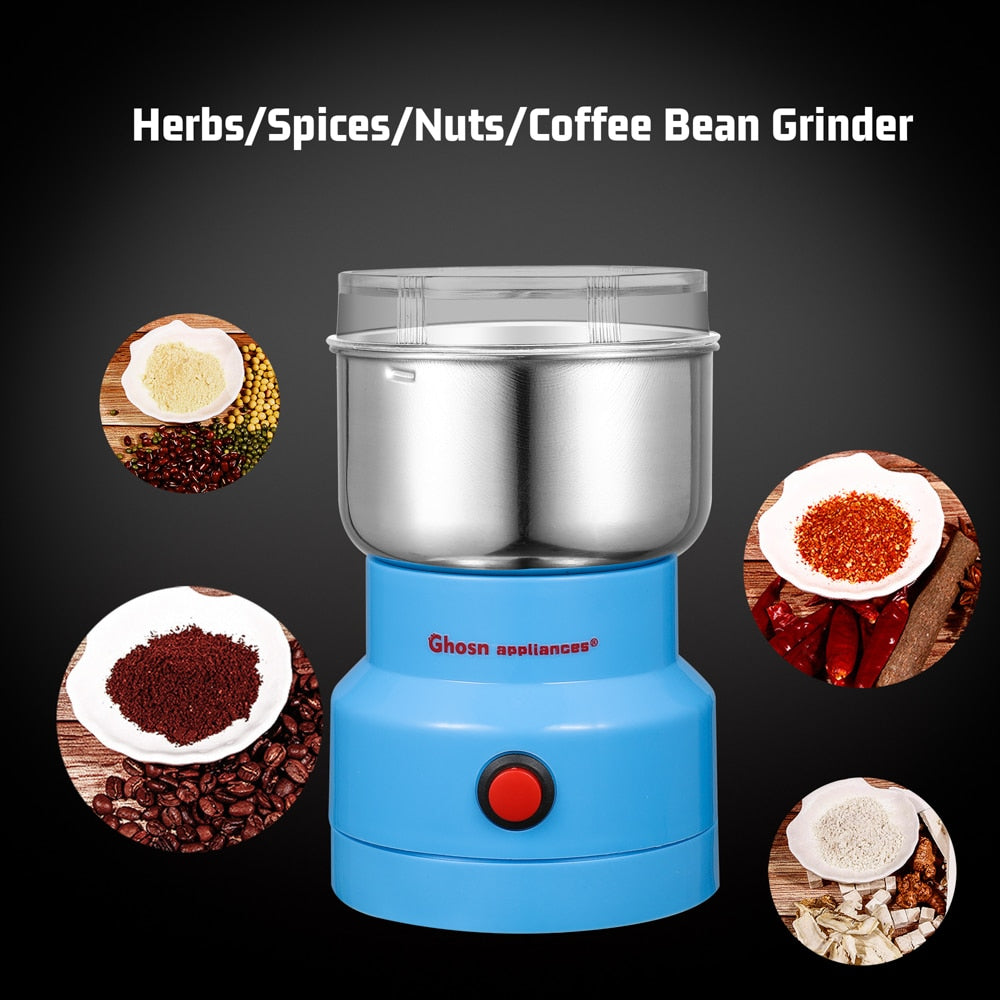 Powerful Grains Spices Grinder Cereals Coffee