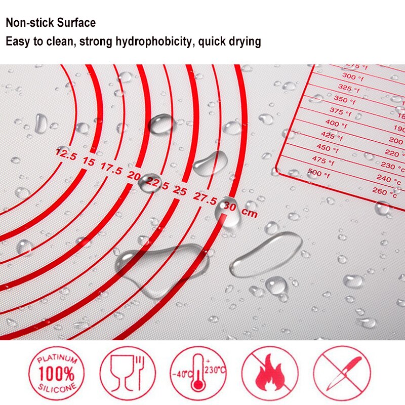 Multi-size Silicone Baking Mat Sheet