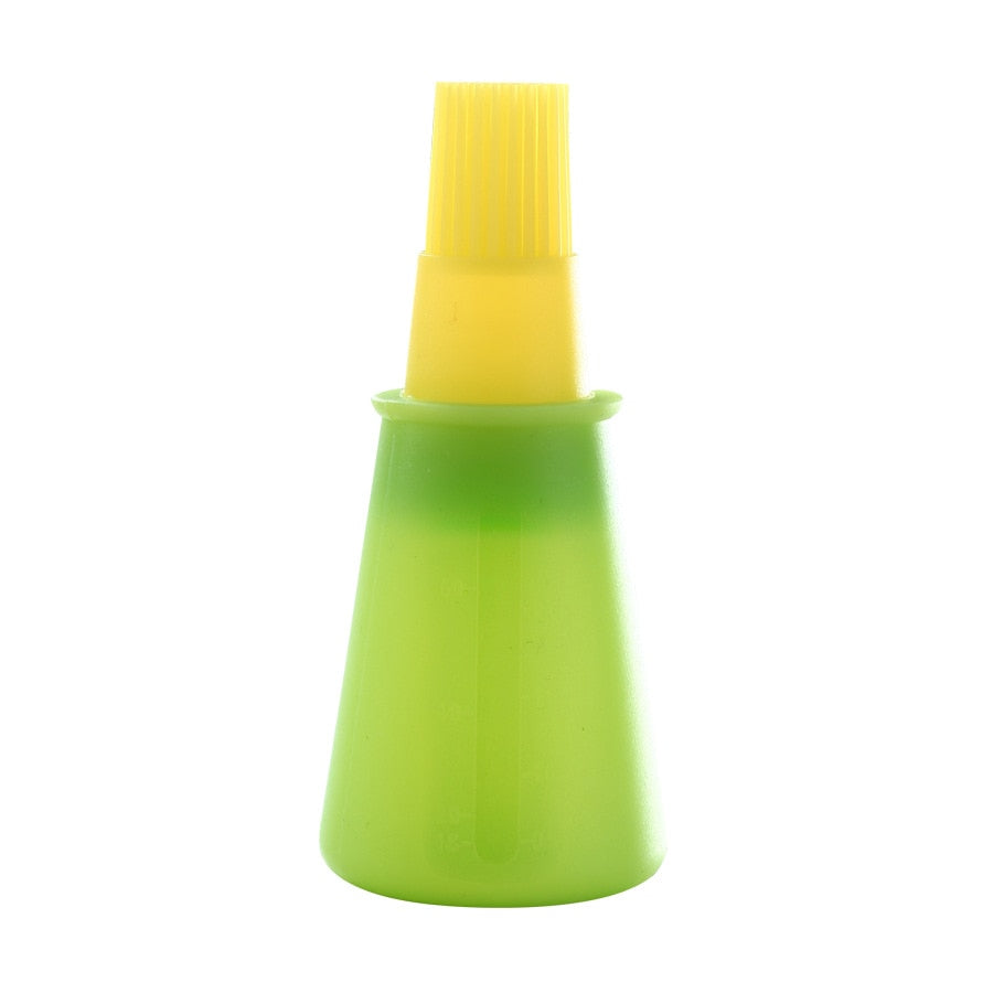 Portable Oil Bottle Barbecue Brush