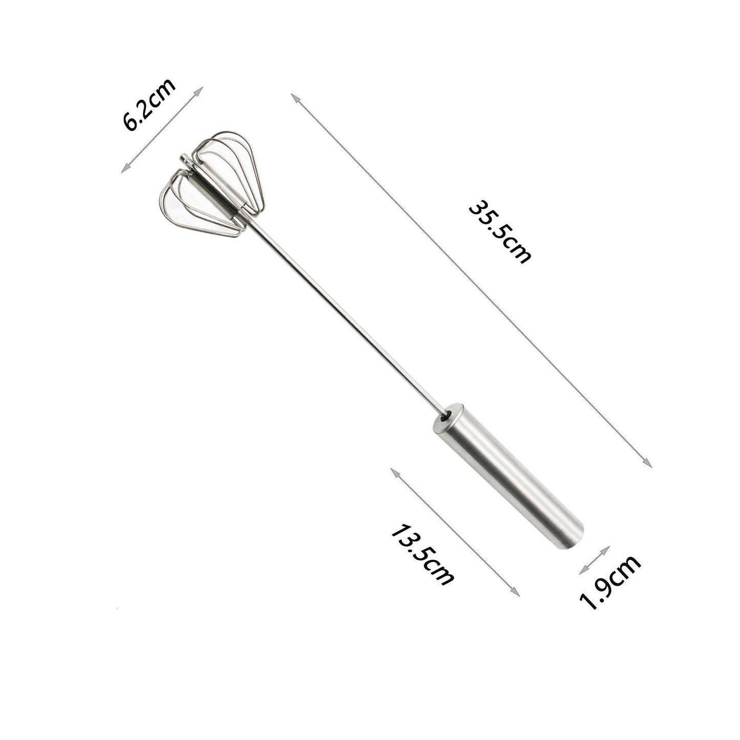 Stainless Steel Whisk Hand Blender