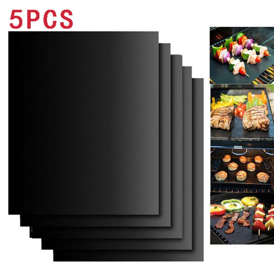 Grill Mat Non-Stick Reusable Liners