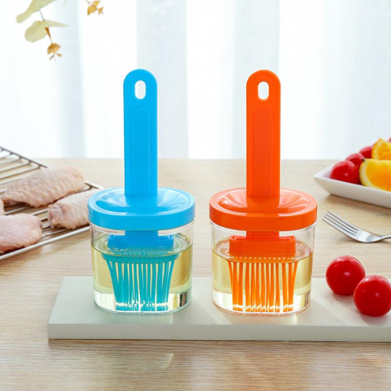 Kitchen Gadgets Barbecue Oil Brush Silicone