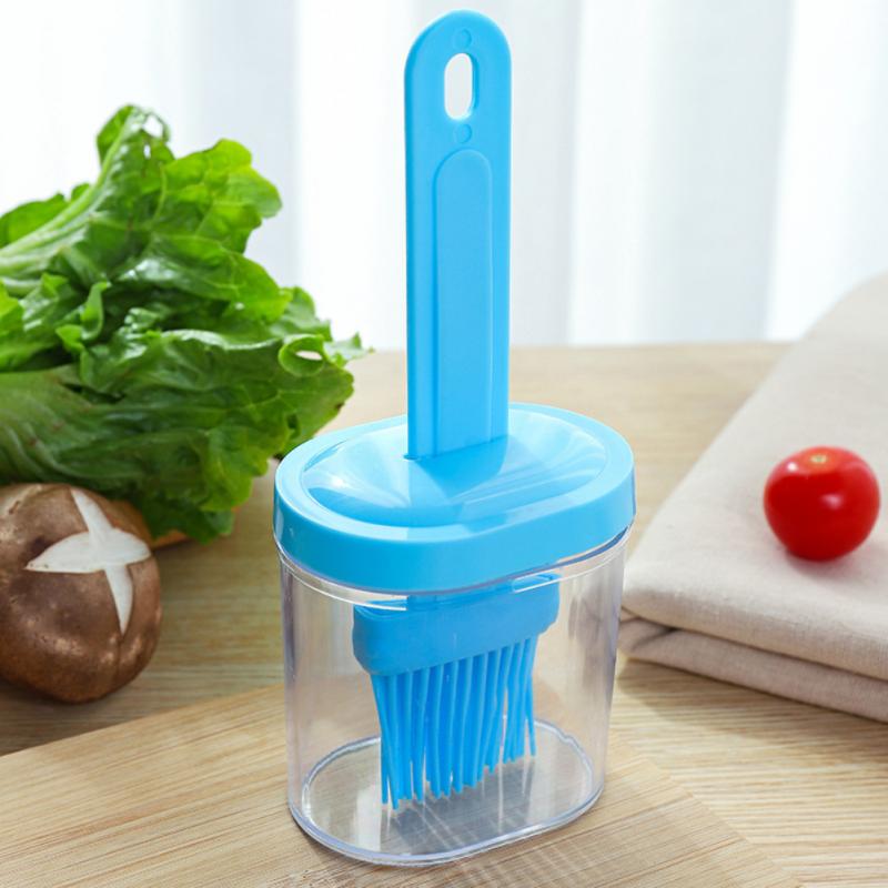 Kitchen Gadgets Barbecue Oil Brush Silicone