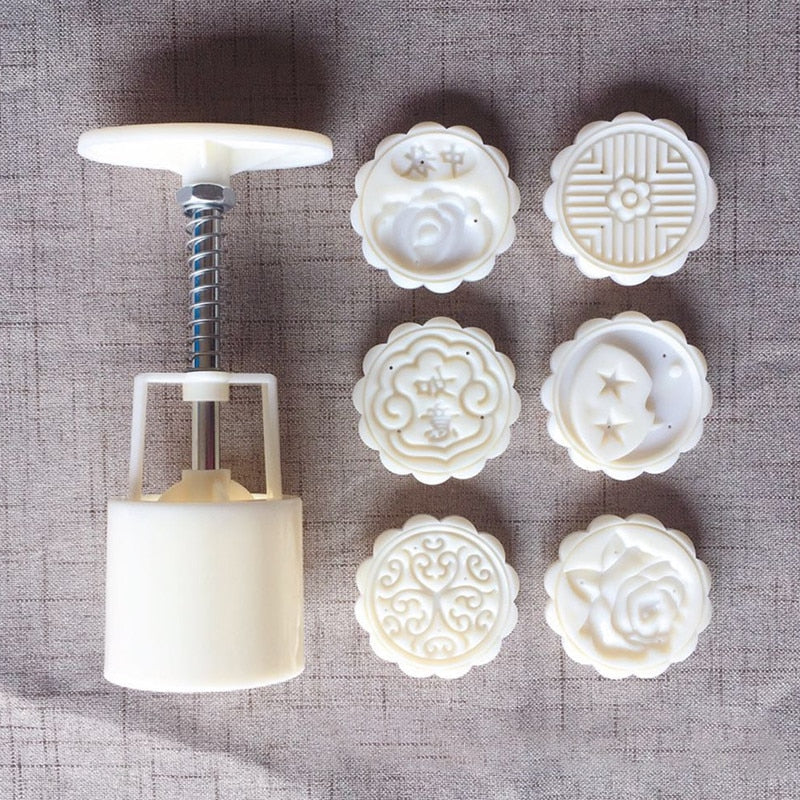 Flower Shape Mooncake Moulds