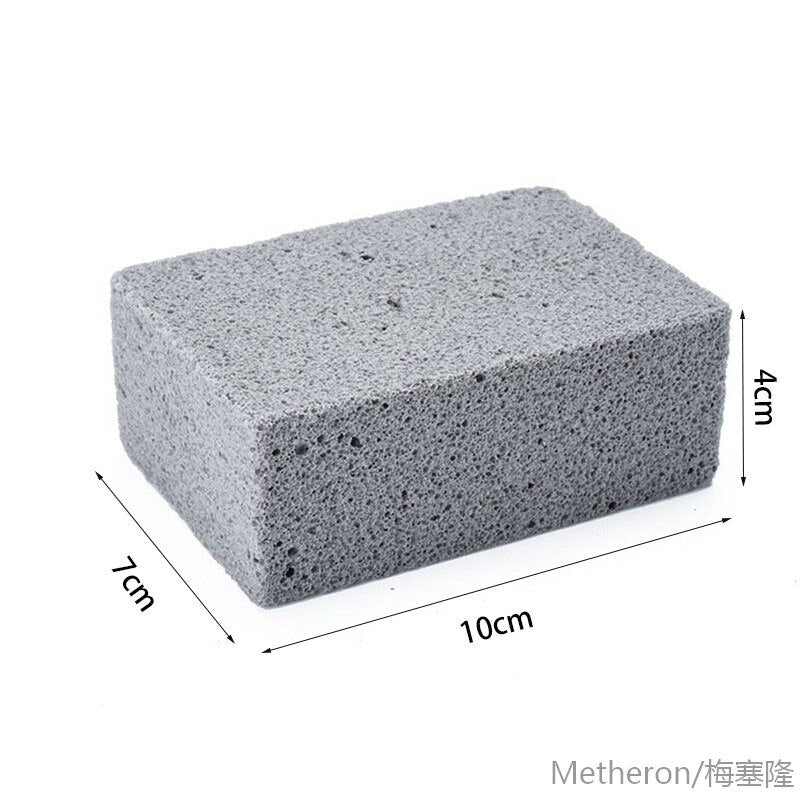 BBQ Grill Cleaning Brick Block Cleaning Stone Racks