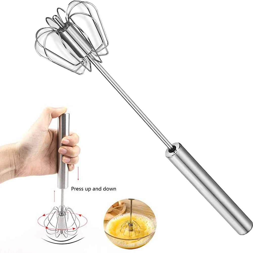 Stainless Steel Whisk Hand Blender