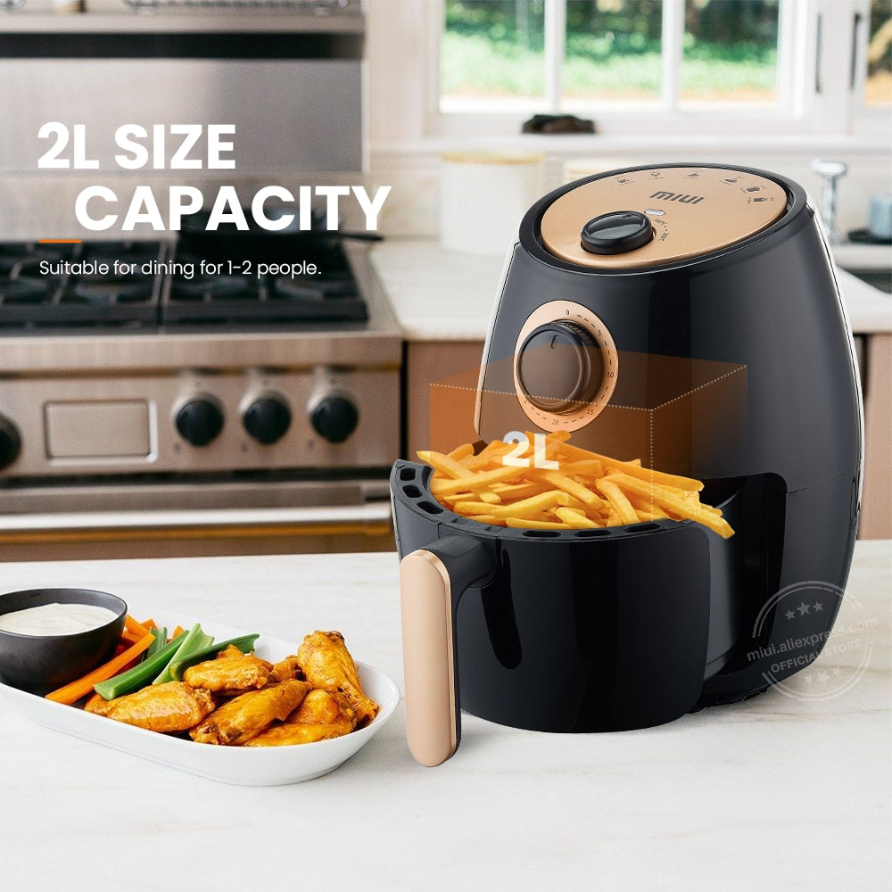 Air Fryer without Oil Home Cooking