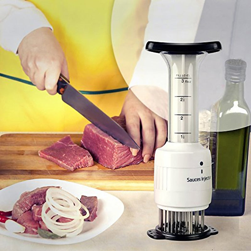 Meat Tenderizer Marinade Injector