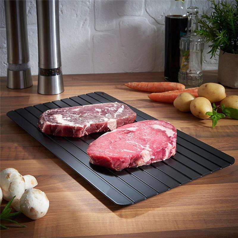 Aluminium Fast Defrosting Tray Frozen Meat