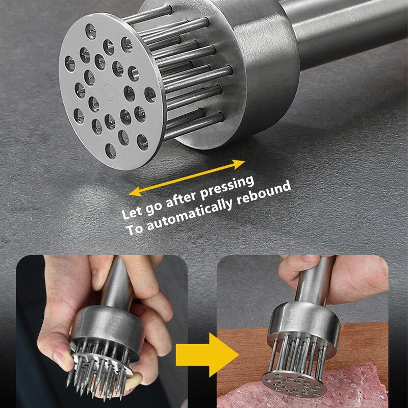 Stainless Steel Loose Meat Needle Meat Tenderizer