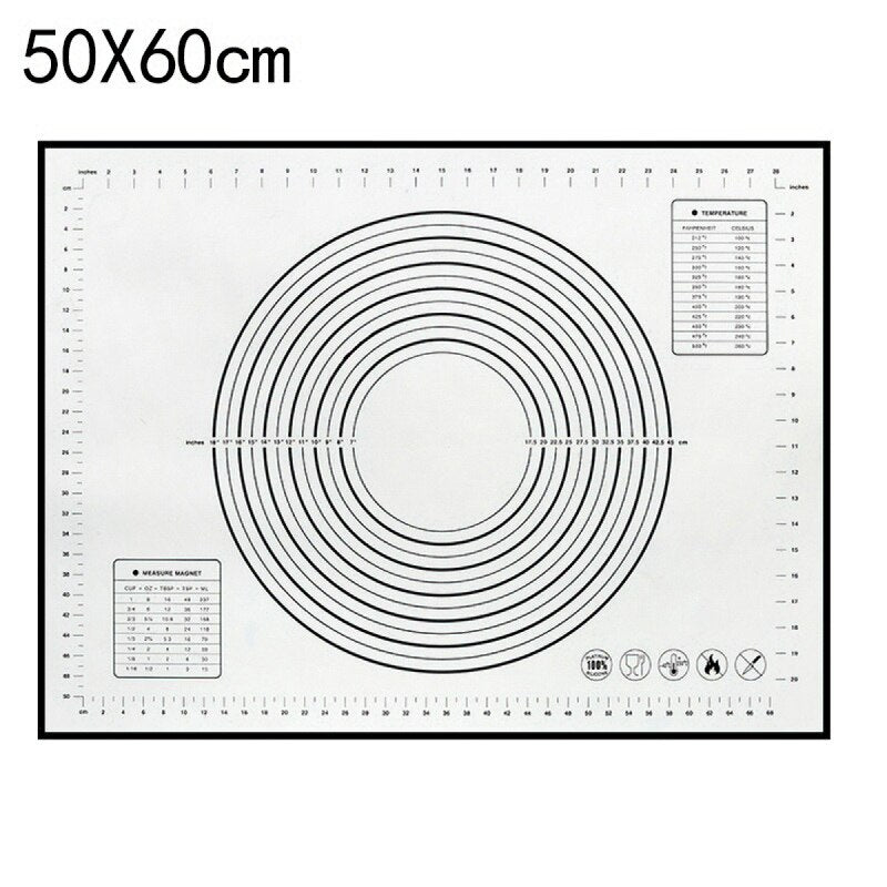 Large Size Silicone Baking Mat Non-Stick