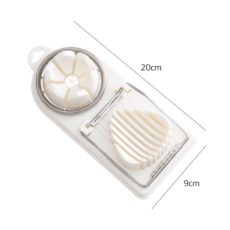 Multifunctional Egg Cutter Stainless Steel