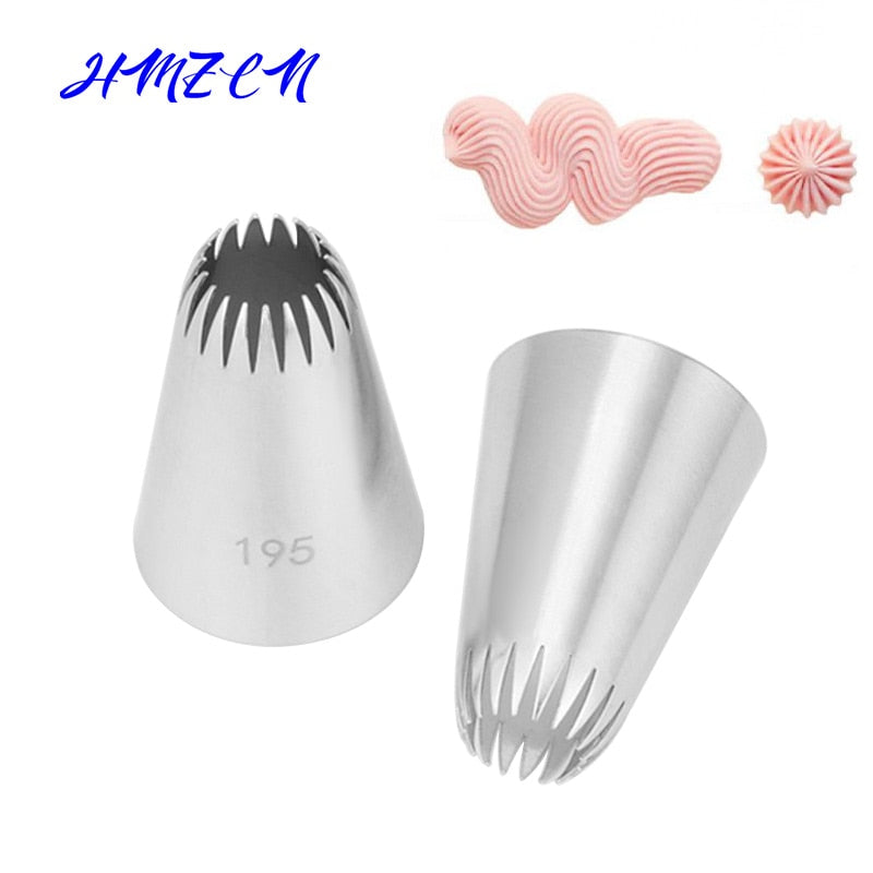 Cake Decorating Pastry Piping Nozzle Icing Tips