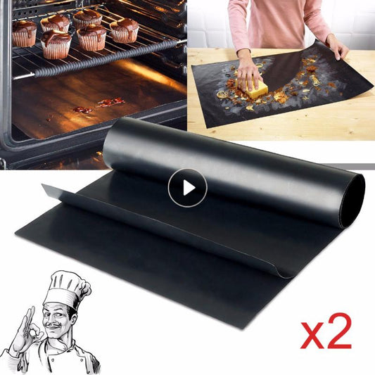 Reusable Non Stick BBQ Grill Mat