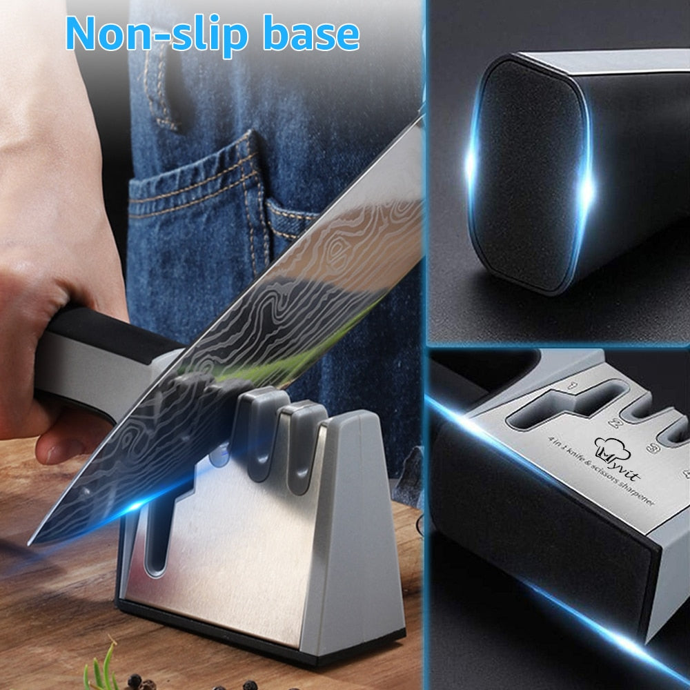 Knife Sharpener Stainless Steel