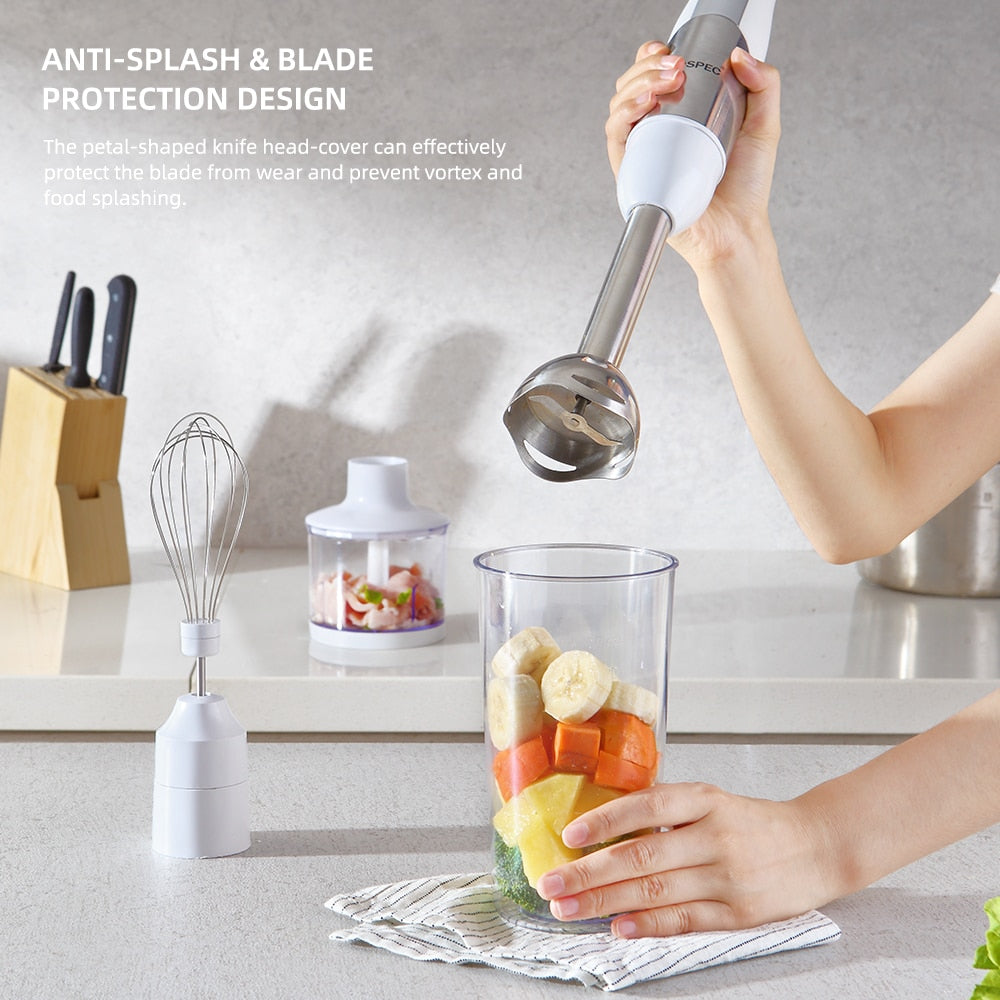 High-Performance Immersion Hand Blender