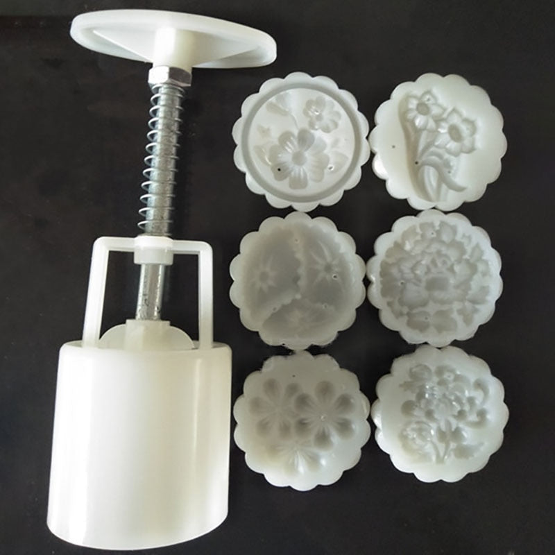 Flower Shape Mooncake Moulds