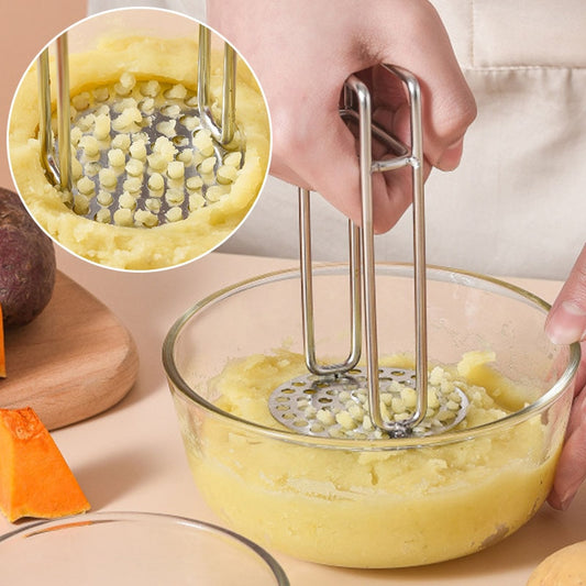 Stainless Steel Potato Masher Fruit and Vegetable Tools