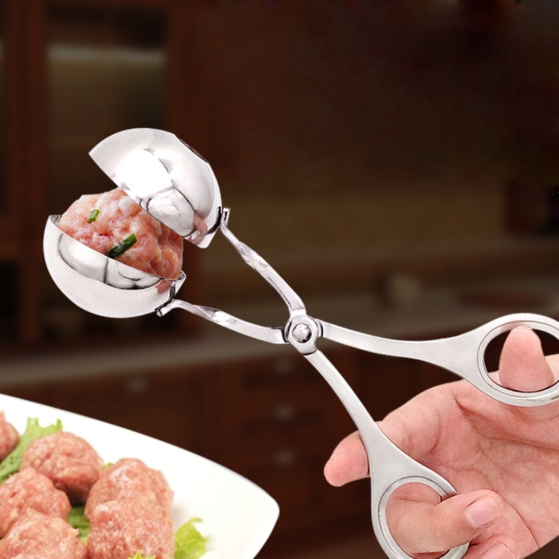 Meatball Maker Stainless Steel