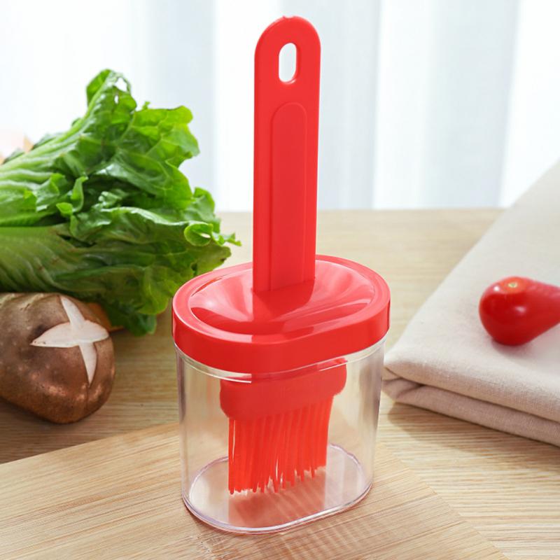 Kitchen Gadgets Barbecue Oil Brush Silicone