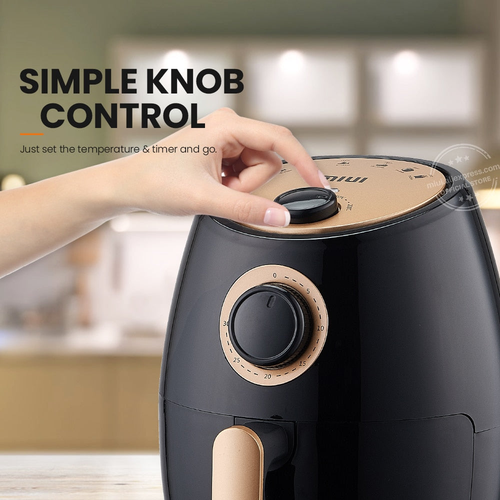 Air Fryer without Oil Home Cooking