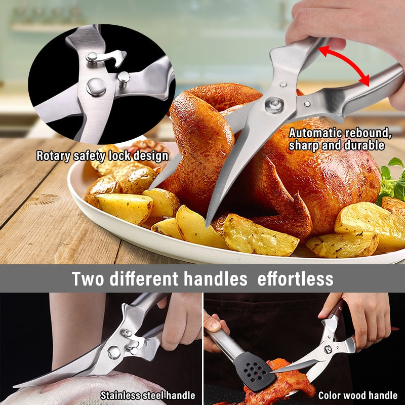Powerful Multi Kitchen Knives
