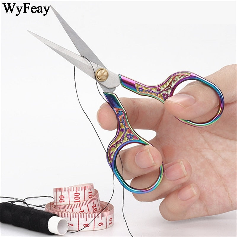 Stainless Steel Vintage Scissors Sewing