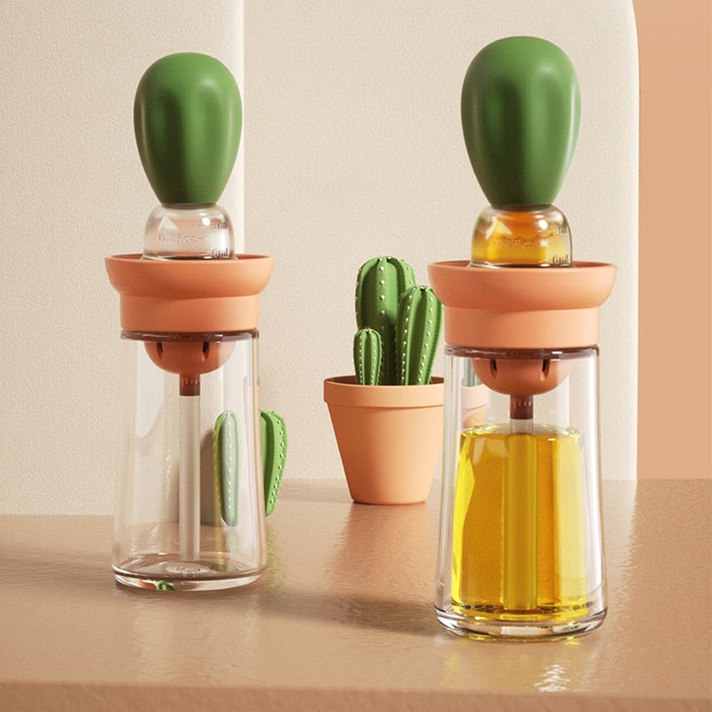 Portable Oil Sauce Spice Bottle