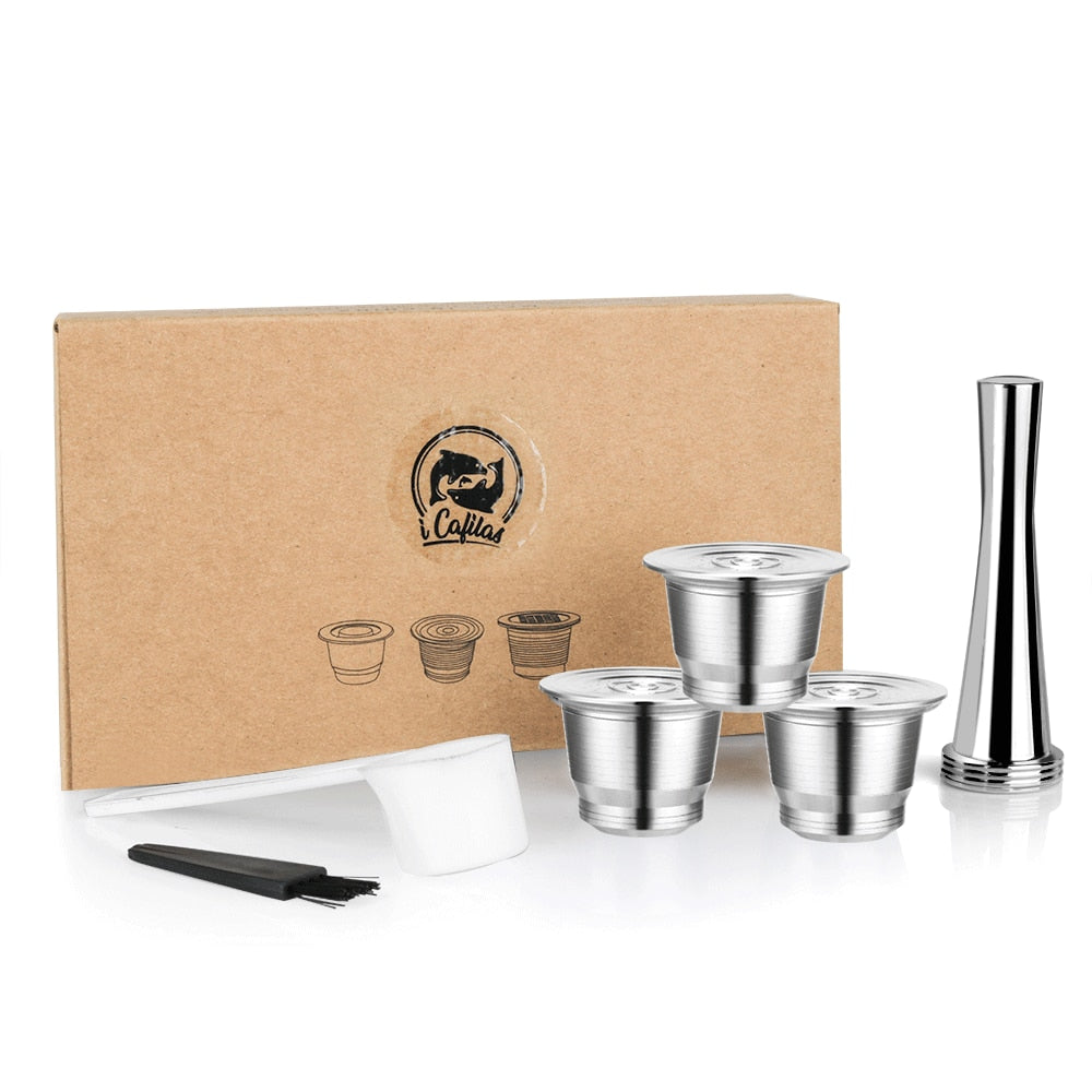 Reusable Coffee Capsule Stainless Steel