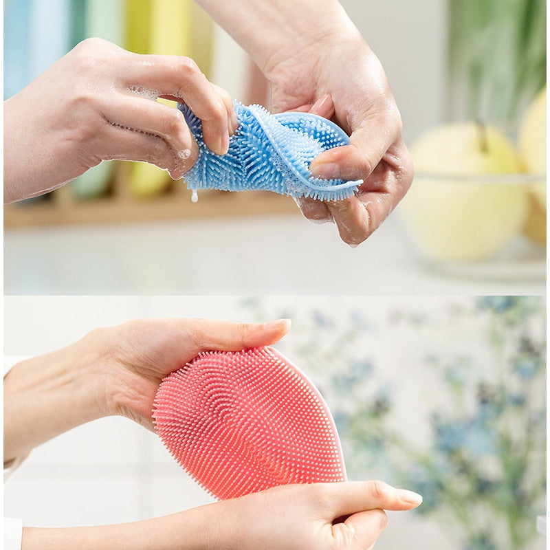 Kitchen Cleaning Brush Silicone