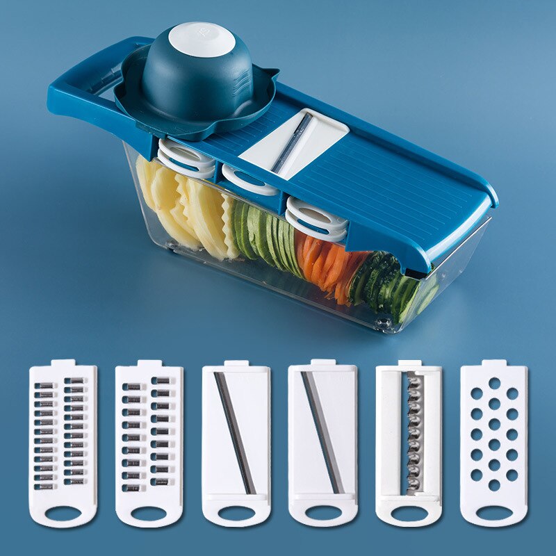 Multifunctional Vegetable Cutter for Kitchen Fruit Slicer