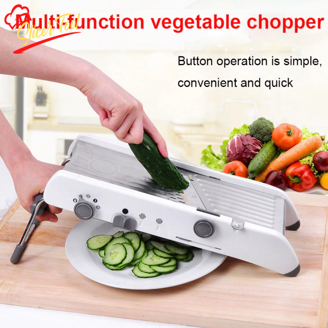 Vegetable Fruit Cutter Slicer Manual