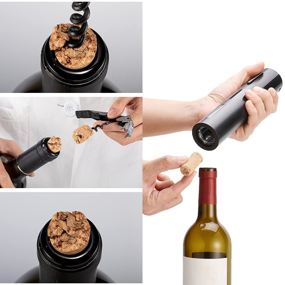 Rechargeable Electric Wine Bottle Opener