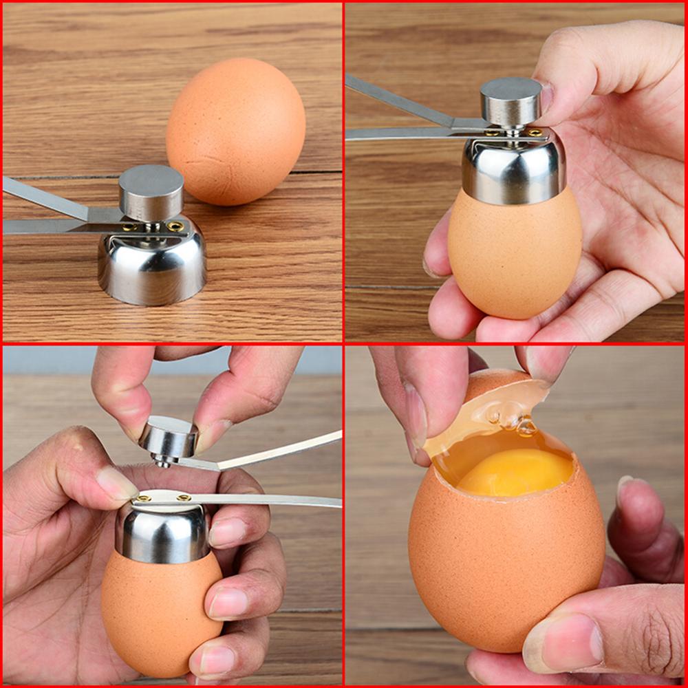 Metal Egg Scissors Egg Shell Opener