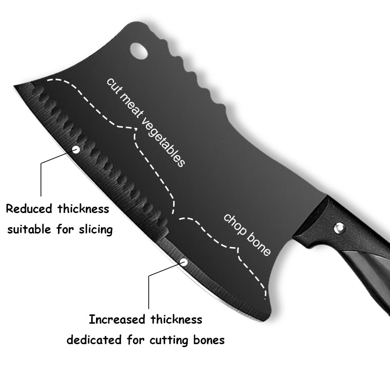 Knife Stainless Steel Bone Chopping