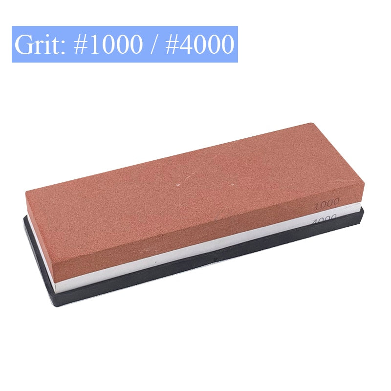 Grit Double-sided Sharpening Stone Base Angle