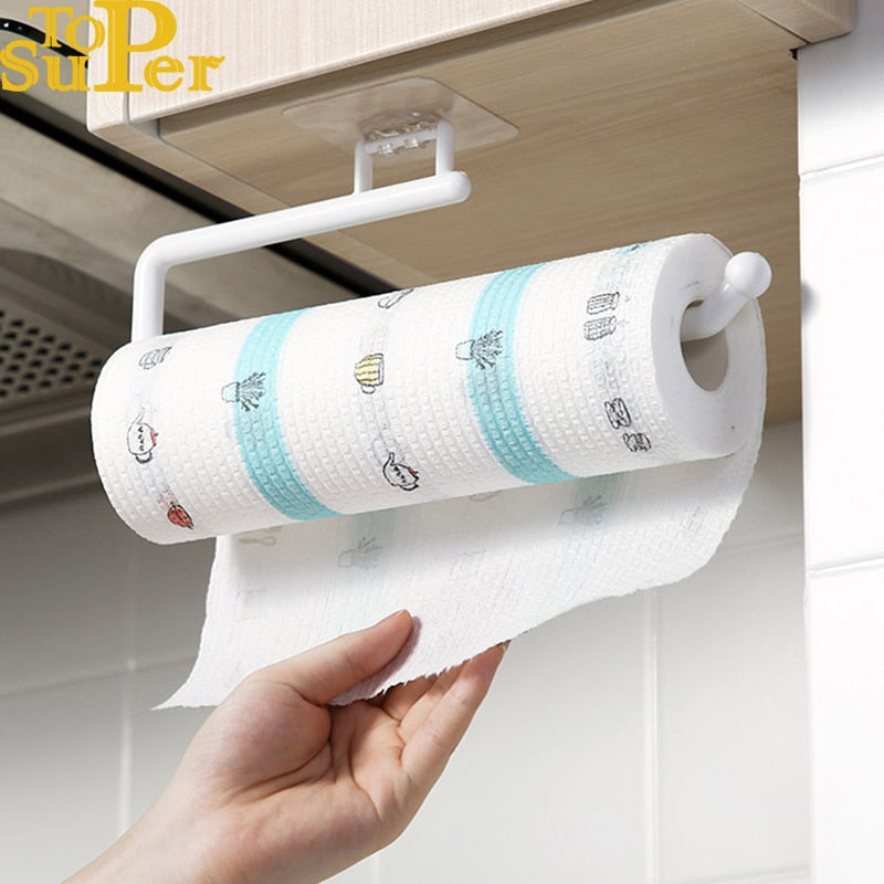 Kitchen Tissue Holder Hanging Toilet Roll Paper